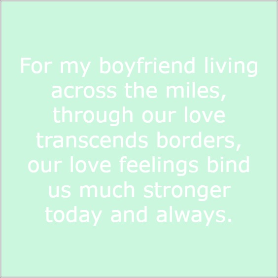 first valentine messages for boyfriend