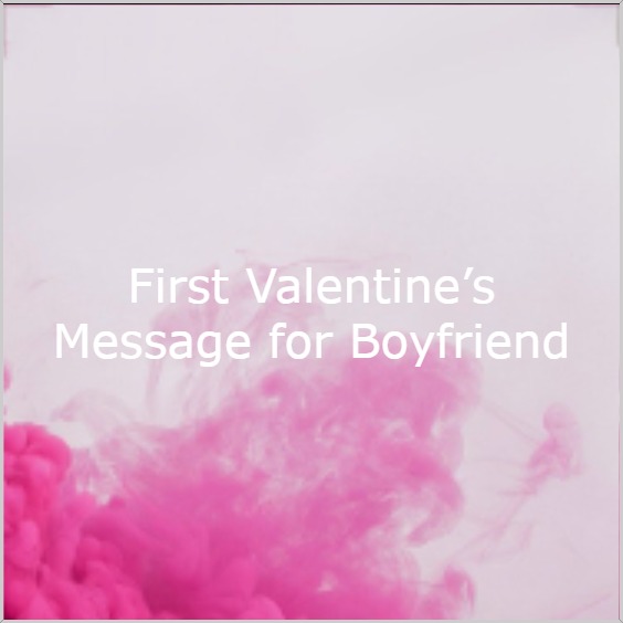 valentine messages for boyfriend long distance