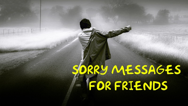 Sorry Messages For Friends Heart Touching Apology Quotes for Best Friend