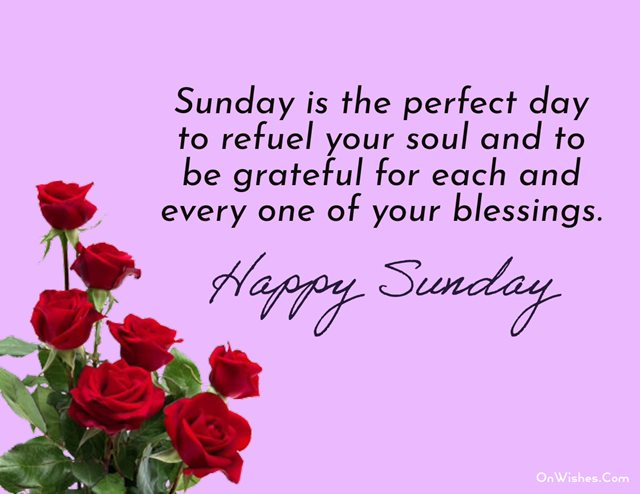Sunday Quotes and blessings