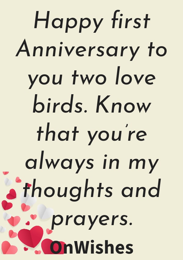 Happy 1st Engagement Anniversary Wishes – Quotes, Message